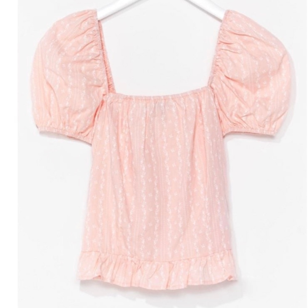 Pink Blouse